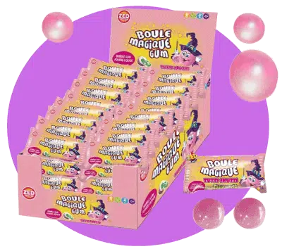 boule magique tutti frutti