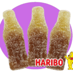 bouteilles cola sucrées XXL haribo