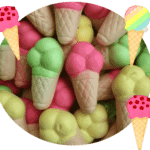 bonbon crème glacée Damel
