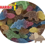 bonbons dinosaures haribo