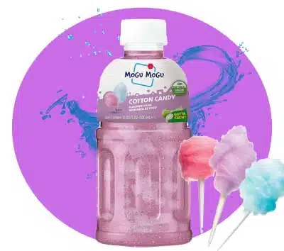 mogu mogu barbe à papa