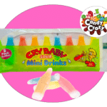 bouteilles en cire mini drinks acidulé
