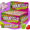 sour taffy face twisters