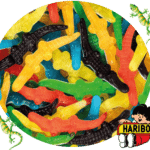 lézards Haribo bonbons