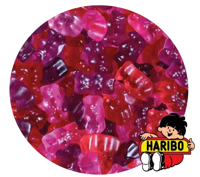 oursons mix fraise Haribo