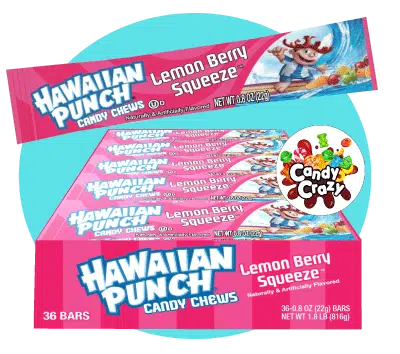barre hawaiian punch lemon squeeze