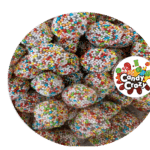 mûres perlées multicolores