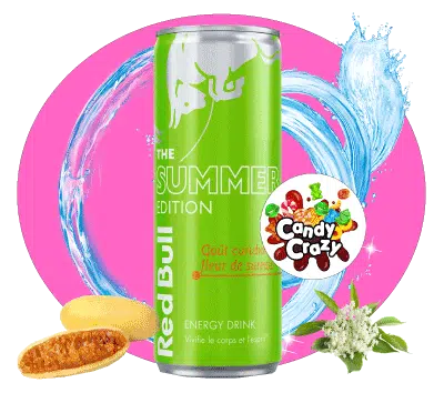 Red Bull summer edition fleur de sureau curuba