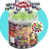 sucette space chupi colore langue