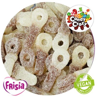 tétines acides cola Frisia vegan