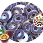anneaux fruits de la passion