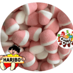 bisous creme de Haribo