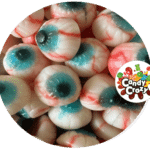 bloody eyes oeil bonbon
