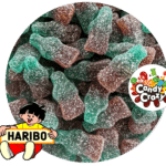 bouteille cola verte HARIBO