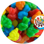 mains folles bonbons