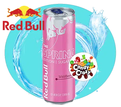 Red Bull pink