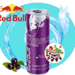 Red Bull purple édition