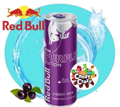 Red Bull purple édition