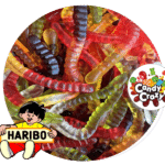 vers de terre HARIBO