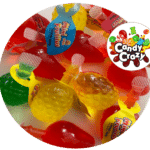 mini fruits gelée