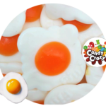 oeuf au plat géant bonbon XXL