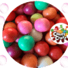 Grosses billes de chewing gum