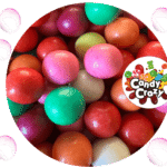 Grosses billes de chewing gum