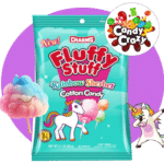 barbe à papa Fluffy Stuff Licorne