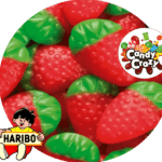 bonbons fraises lisses Haribo