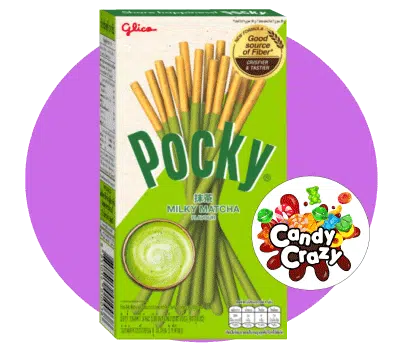 Pocky thé vert matcha