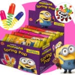 sucette doigt spring pop les minions