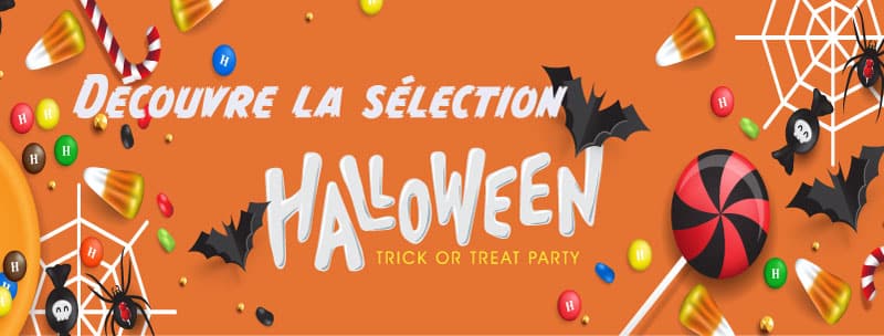 Bonbons pour Halloween candy crazy