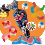 cornet bonbons halloween