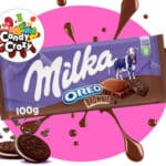 Milka oréo brownie