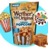 pop corn weather's caramel