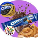 oreo peanut butter beurre de cacahuètes