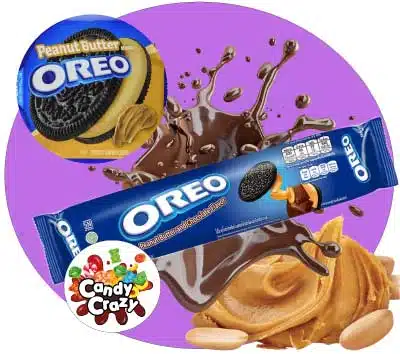 oreo peanut butter beurre de cacahuètes