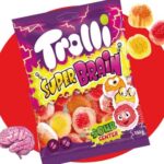 sachet cerveaux bonbons Trolli
