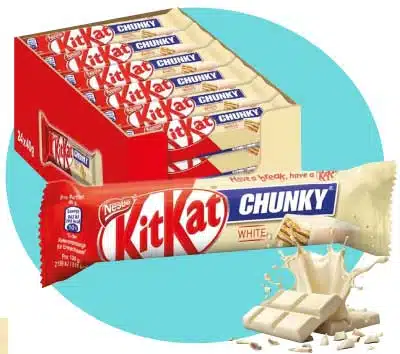 kit kat chunky white
