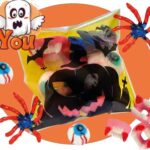 sachet bonbons halloween