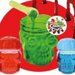 skull juice gel slime