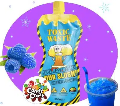 toxic waste sour slushy