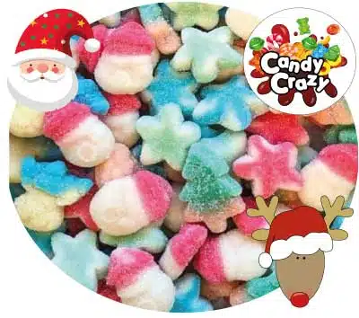 mélange de bonbons de noel sucré Dulceplus