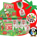 sucette noel Christmas time