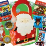 Box en forme de Père Noël