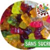 bonbon sans sucre ourson 100gr