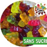 bonbon sans sucre ourson 100gr