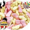 pieds haribo