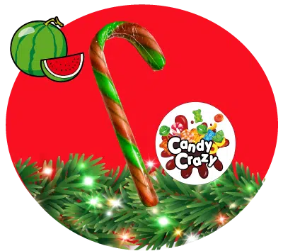 sucre d'orge pastèque