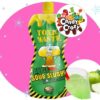 toxic waste pomme sour slushy
